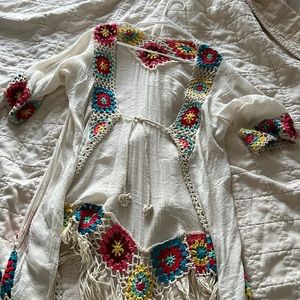 Handmade Mexican Swimsuit Coverup